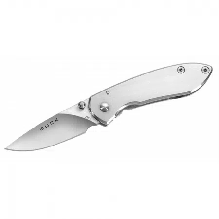 Buck 325 Colleague Knife - Brushed Steel Buck 325 Colleague Knife - Brushed Steel