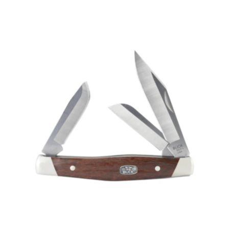 Buck 301 Stockman® - Wood Handle - Granadillo
